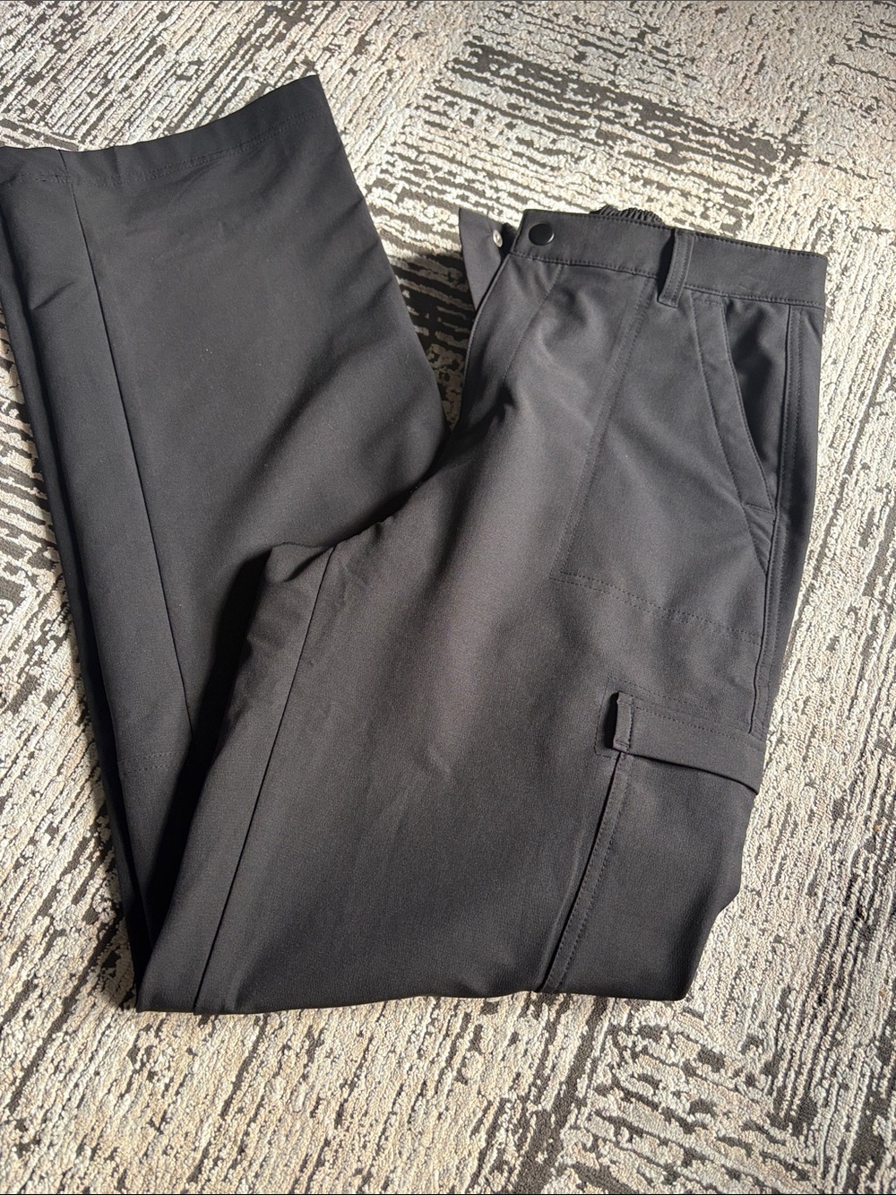 Old Navy Black Women's Cargo Trousers